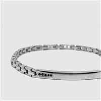 Bracciale Comete Uomo Suits in Acciaio Zircone UBR913 - UBR913
